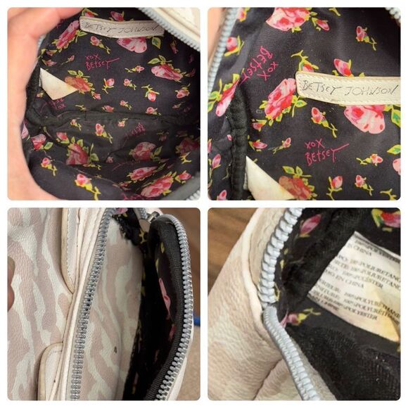 Betsey Johnson Dog Mini Backpack - Picture 15 of 15